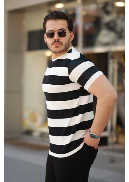 Erkek Çift Renk Pamuklu Örme Kumaş Kısa Kollu T-Shirt fiyatları
