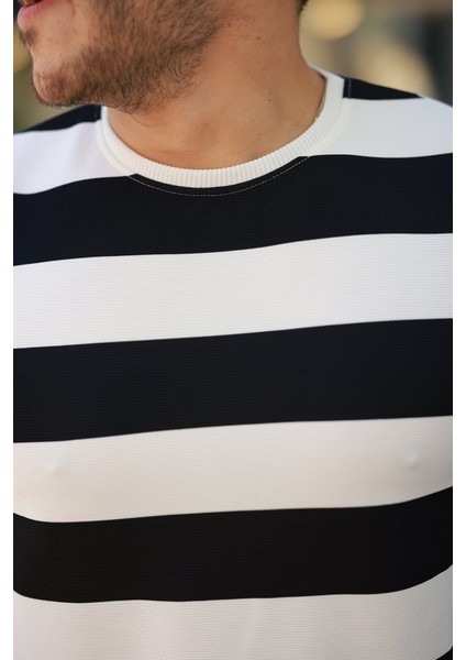 Erkek Çift Renk Pamuklu Örme Kumaş Kısa Kollu T-Shirt modelleri