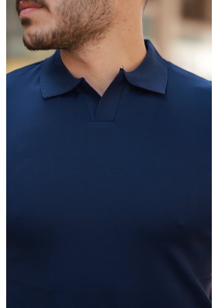 Erkek Hemşire Yaka Kısa Kollu Tişört modelleri