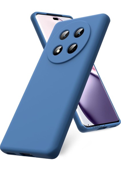 Honor Magic 7 Lite Kılıf Lansman Kamera Korumalı Içi Kadife Yumuşak Renkli Silikon Mat Hisli Kapak - Süet