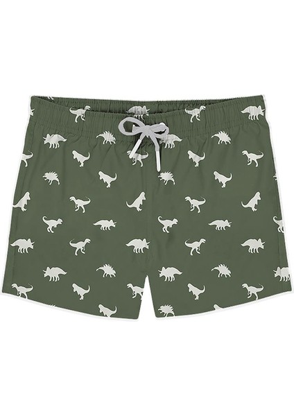 Dino Green Short