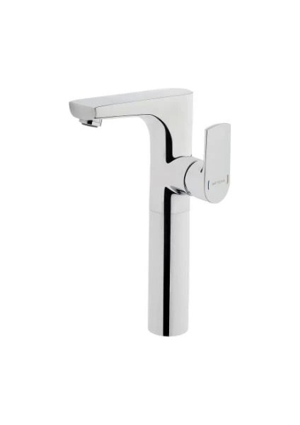 Sento A42523 Lavabo Bataryası - Yandan (Yüksek) Krom