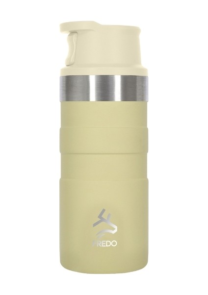 Comfort Therm Paslanmaz Çelik Krem Termos Bardak, Mug 350ML