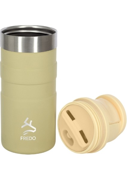 Comfort Therm Paslanmaz Çelik Krem Termos Bardak, Mug 350ML fiyatları