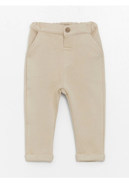 Lcw Kids Karişik Polo Yaka Uzun Kollu Erkek Bebek Tişört ve Pantolon 2'li Takım indirimleri