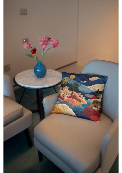 Embroidery DS33 Dijital Baskılı Kırlent Kılıfı fiyatları