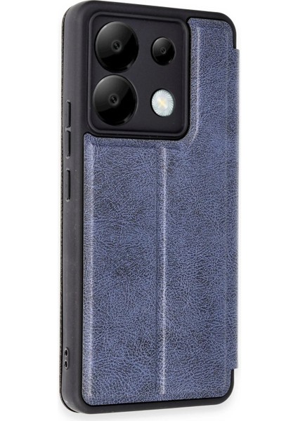 Xiaomi Redmi Note 13 Pro 5g Kılıf Flip Cover - Lacivert fiyatları