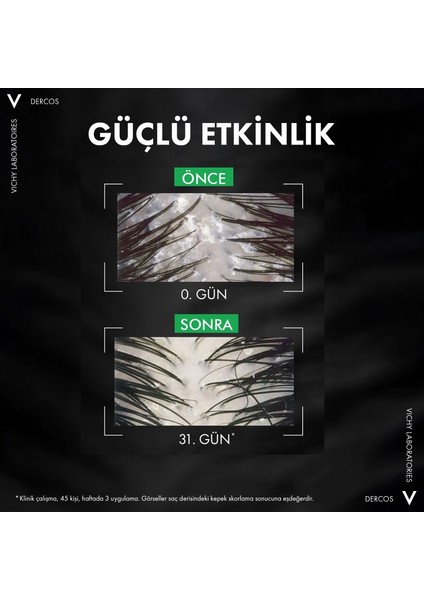 Dercos Normal/yağlı Saçlar Için Saç Bakım Şampuanı Yeniden Dolum Paketi 390 ml fırsatları