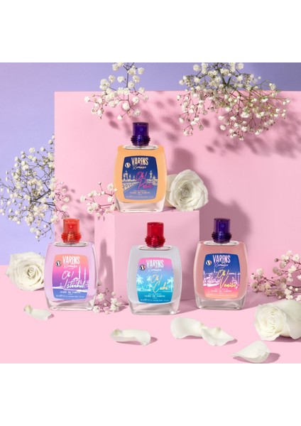 Varens Romance Koleksiyonu Kadın Parfüm EDP 4'lü Set 4x50 ML fiyatları