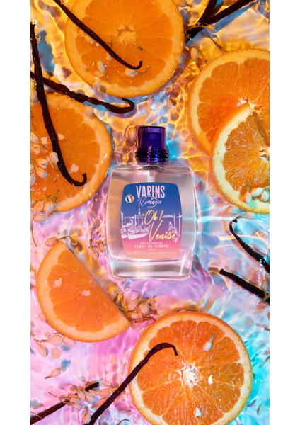 Varens Romance Koleksiyonu Kadın Parfüm EDP 4'lü Set 4x50 ML indirimleri