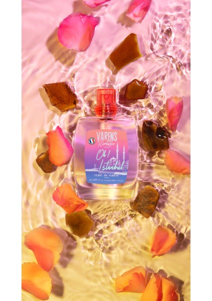 Varens Romance Koleksiyonu Kadın Parfüm EDP 4'lü Set 4x50 ML