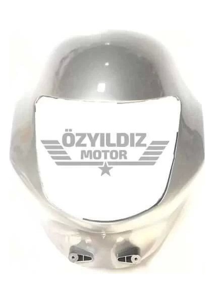 Tvs Fiero 125 Far Çerçevesi Gri