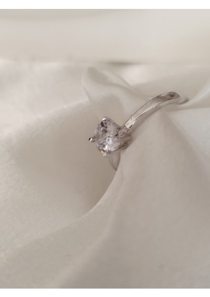 Ladybirdbujiteri U Kesim Klasik Tektaş Çelik Yüzük fırsatları