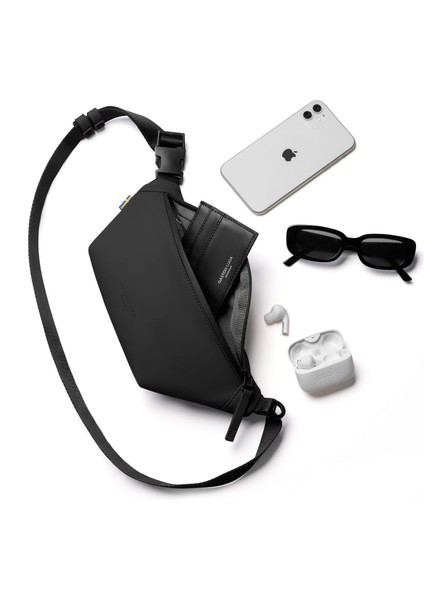 Däsh Bumbag Bel Çantası - Black fırsatları