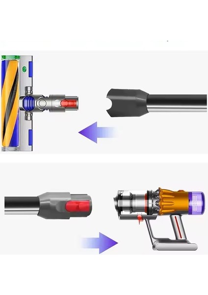Dyson V10 Slim ve V12 Uyumlu Süpürge Borusu – Yedek Parça – Uyumlu fiyatları