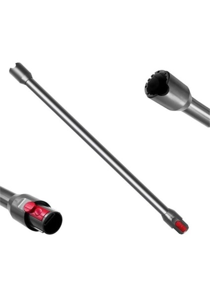 Dyson V10 Slim ve V12 Uyumlu Süpürge Borusu – Yedek Parça – Uyumlu modelleri
