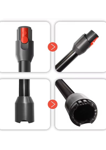 Dyson V10 Slim ve V12 Uyumlu Süpürge Borusu – Yedek Parça – Uyumlu fırsatları
