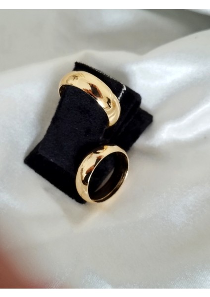 Ladybirdbujiteri Alyans Çelik Yüzük