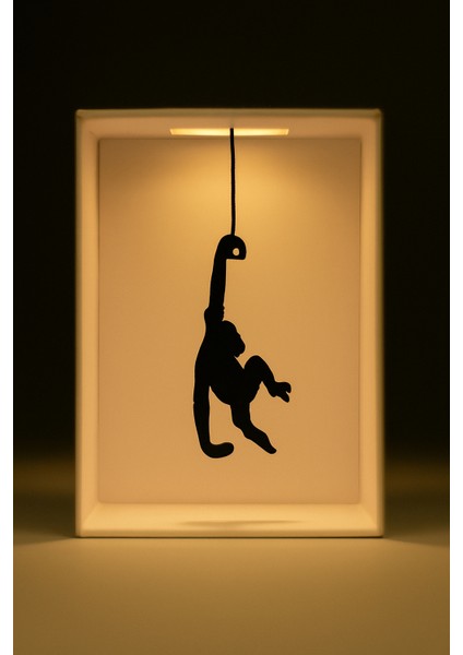 Lazer Kesim “🙉” Maymun Araba Dikiz Aynası Süsü – 🐒 fiyatları