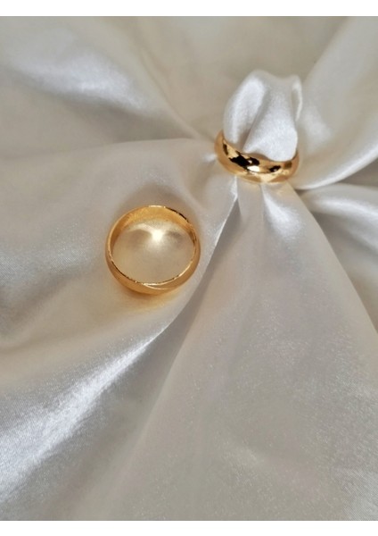 Ladybirdbujiteri Alyans Çelik Yüzük indirimleri