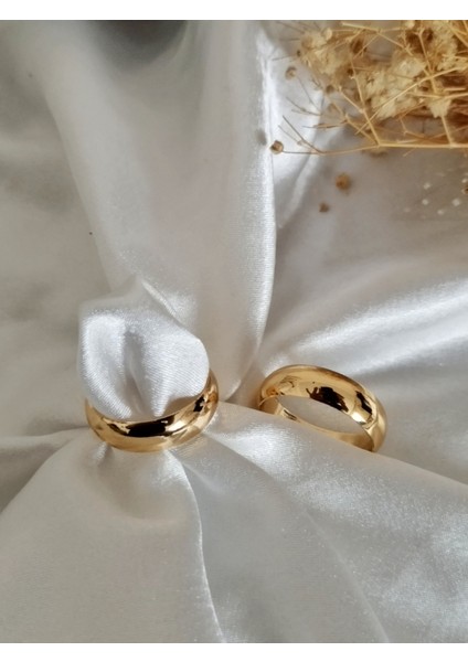 Ladybirdbujiteri Alyans Çelik Yüzük