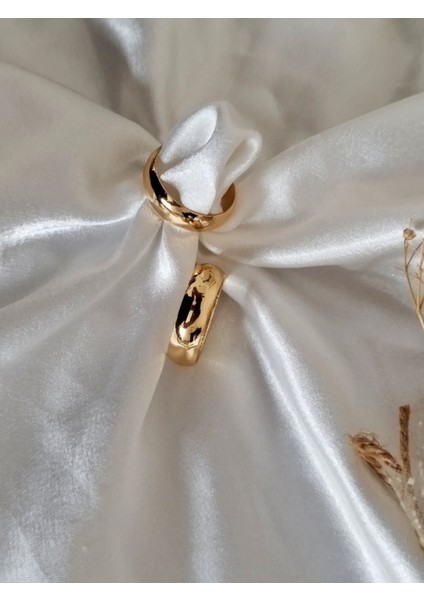 Ladybirdbujiteri Alyans Çelik Yüzük