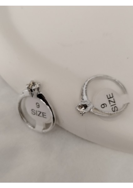 Ladybirdbujiteri V Kesim Tektaş Çelik Yüzük Küçük Boy fiyatları