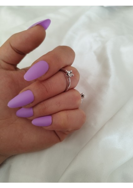 Ladybirdbujiteri V Kesim Tektaş Çelik Yüzük Küçük Boy