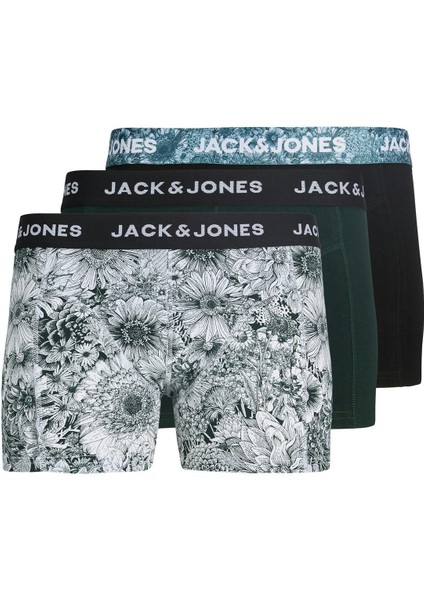 Jacadrıan Flower Trunks 3 Pack