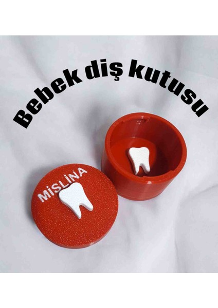 Kişiye Özel Bebek Diş Kutusu