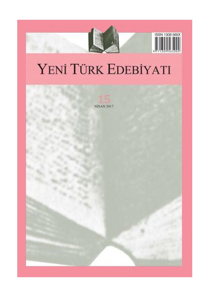 Yeni Türk Edebiyatı Dergisi Sayı 15 -2017 Dergah Yayınları