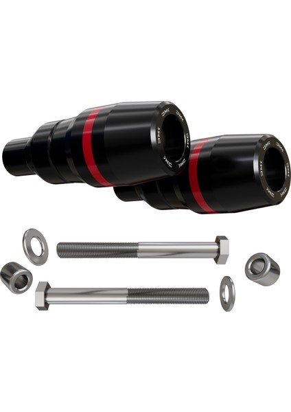 Honda Cb 500 Hornet Uyumlu Grenaj Koruma Takozu (Kırmızı)