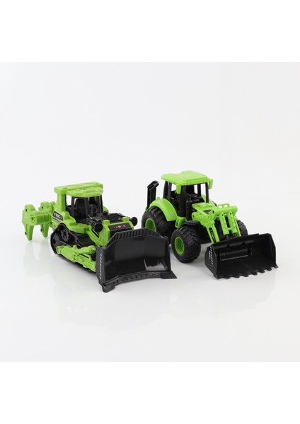 2'li Sürtmeli Iş Makinesi