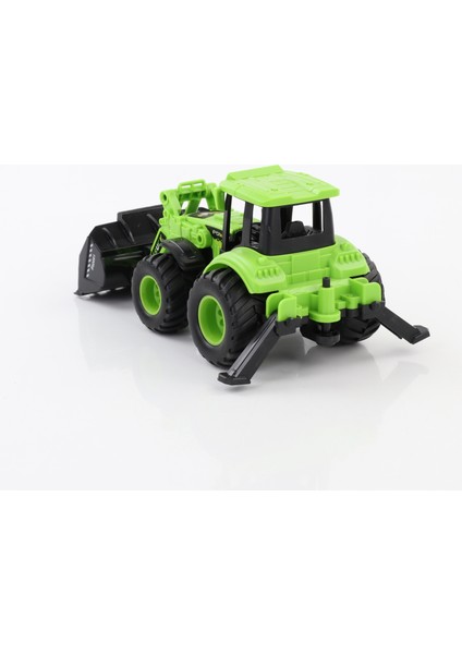 2'li Sürtmeli Iş Makinesi