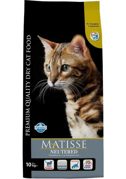 Matisse Neutered 10 kg