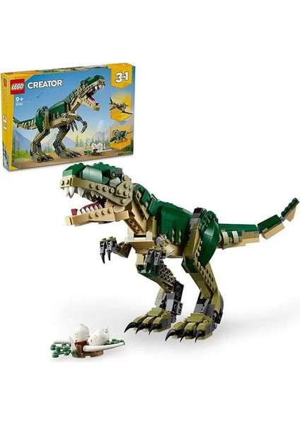Creator 3’ü 1 Arada T. Rex 31151 – 9 Yaş ve Üzeri Dinozor Tutkunları Triceratops ve