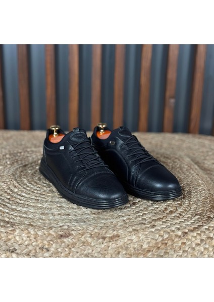 Iç Dış Naturel Deri Ayakkabı M1246