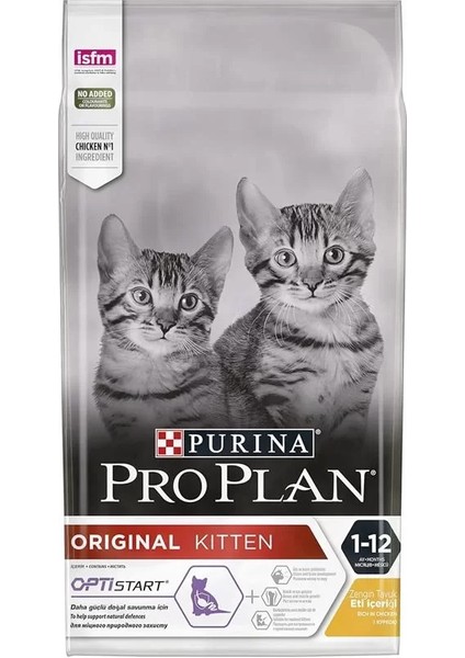 Purina Original Kitten Tavuklu Kuru Maması, 1,5 Kilogram