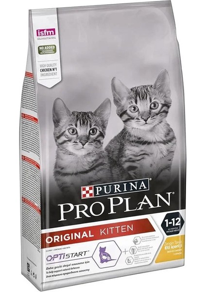 Purina Original Kitten Tavuklu Kuru Maması, 1,5 Kilogram fiyatları