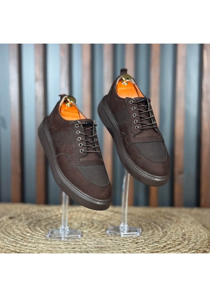 Çi Naturel Deri Dışı Süet Ayakkbı M1231