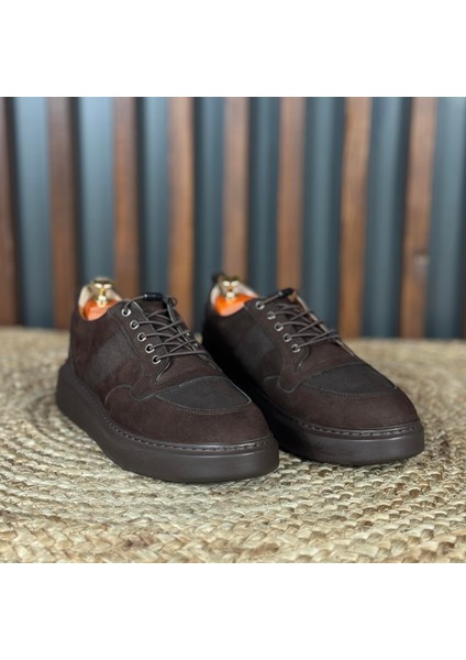Çi Naturel Deri Dışı Süet Ayakkbı M1231 modelleri