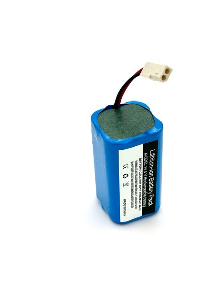 Robert RS 740 Robot Süpürge 3200 mAh 14.4 V Yanmaz Batarya – Orjinal Uyumlu Uzun Ömürlü, Yüksek Performans Pil modelleri