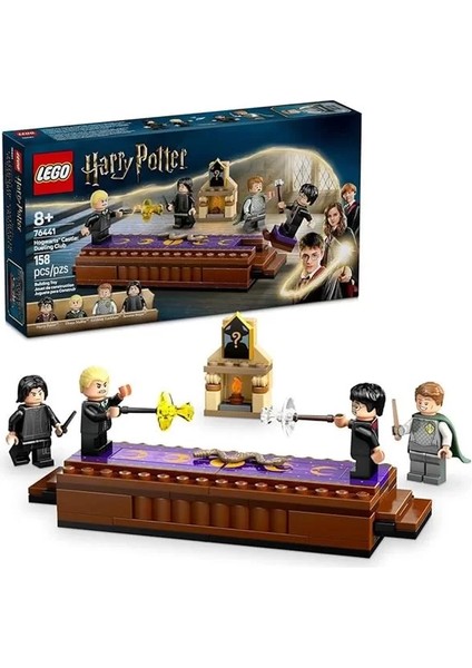 Harry Potter Hogwarts Şatosu: Düello Kulübü 76441-8 Yaş ve Üzeri Çocuklar ve Yetişkinler