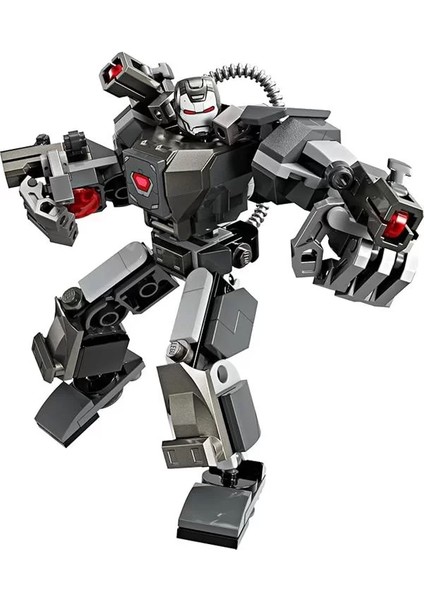 | War Machine Robot Zırhı 76277-6 Yaş ve Üzeri Süper Kahraman Seven Çocuklar Için Inşa fiyatları