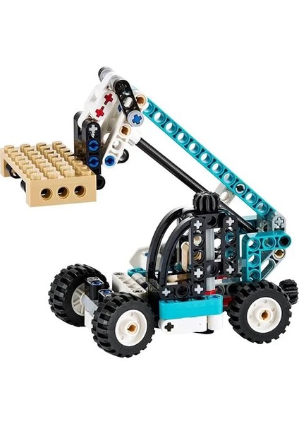 Lego® Technic Teleskopik Yükleyici 42133 – 7 Yaş ve Üzeri Araçları Seven Çocuklar Için 2’si 1 Arada fiyatları