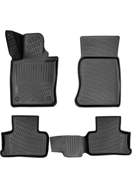 Rizline Mercedes Glc Suv 2023 Sonrası Uyumlu 3D Havuzlu Paspas