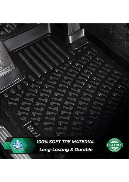 Rizline Mercedes Glc Suv 2023 Sonrası Uyumlu 3D Havuzlu Paspas fiyatları