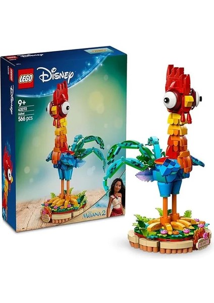 Priness Moana 2 Heihei 43272 – 9 Yaş ve Üzeri Çocuklar Döndürülebilir Baş ve