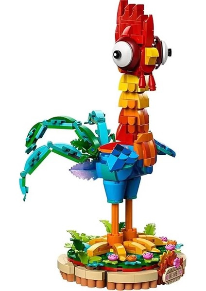 Priness Moana 2 Heihei 43272 – 9 Yaş ve Üzeri Çocuklar Döndürülebilir Baş ve fiyatları