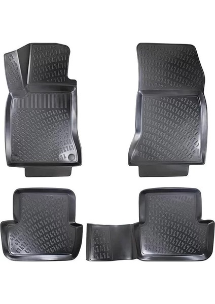 Mercedes A Serisi W176 2013-2018 Uyumlu 3D Havuzlu Paspas
